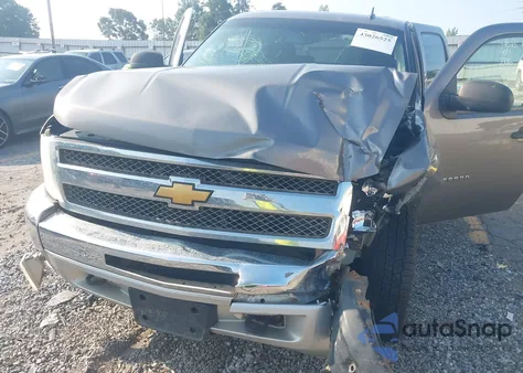 2013 Chevrolet Silverado 1500 Lt z USA, uszkodzony, nr VIN 3GCPKSE72DG313336